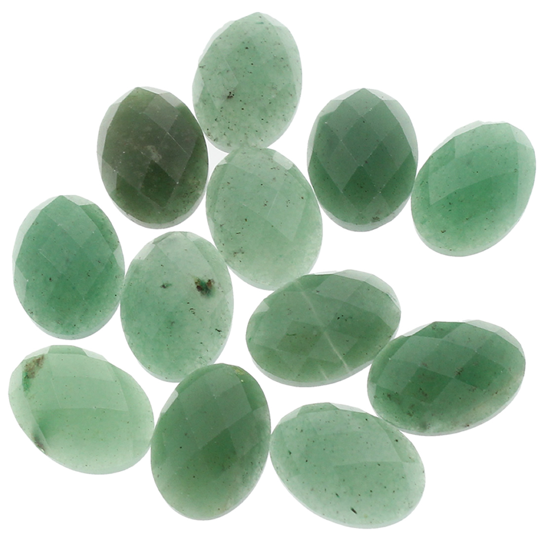 3 Green Aventurine