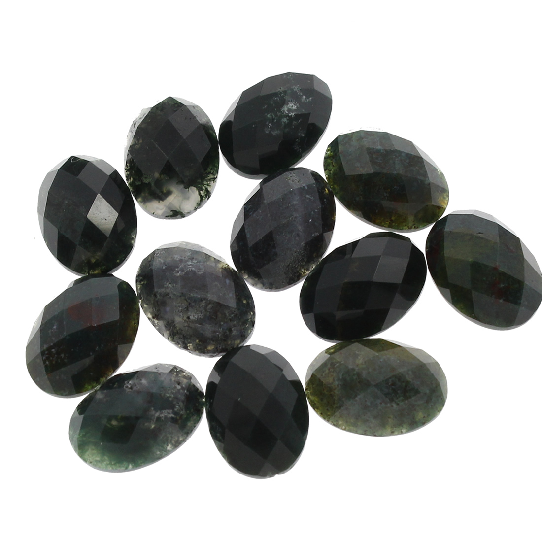 9 moss agate