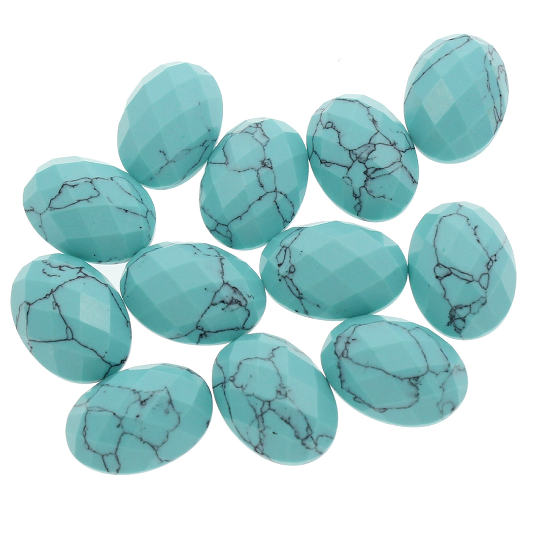 10 blue turquoise