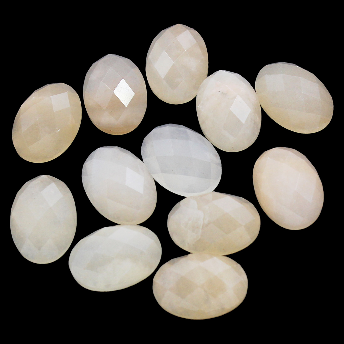 12 yellow agate