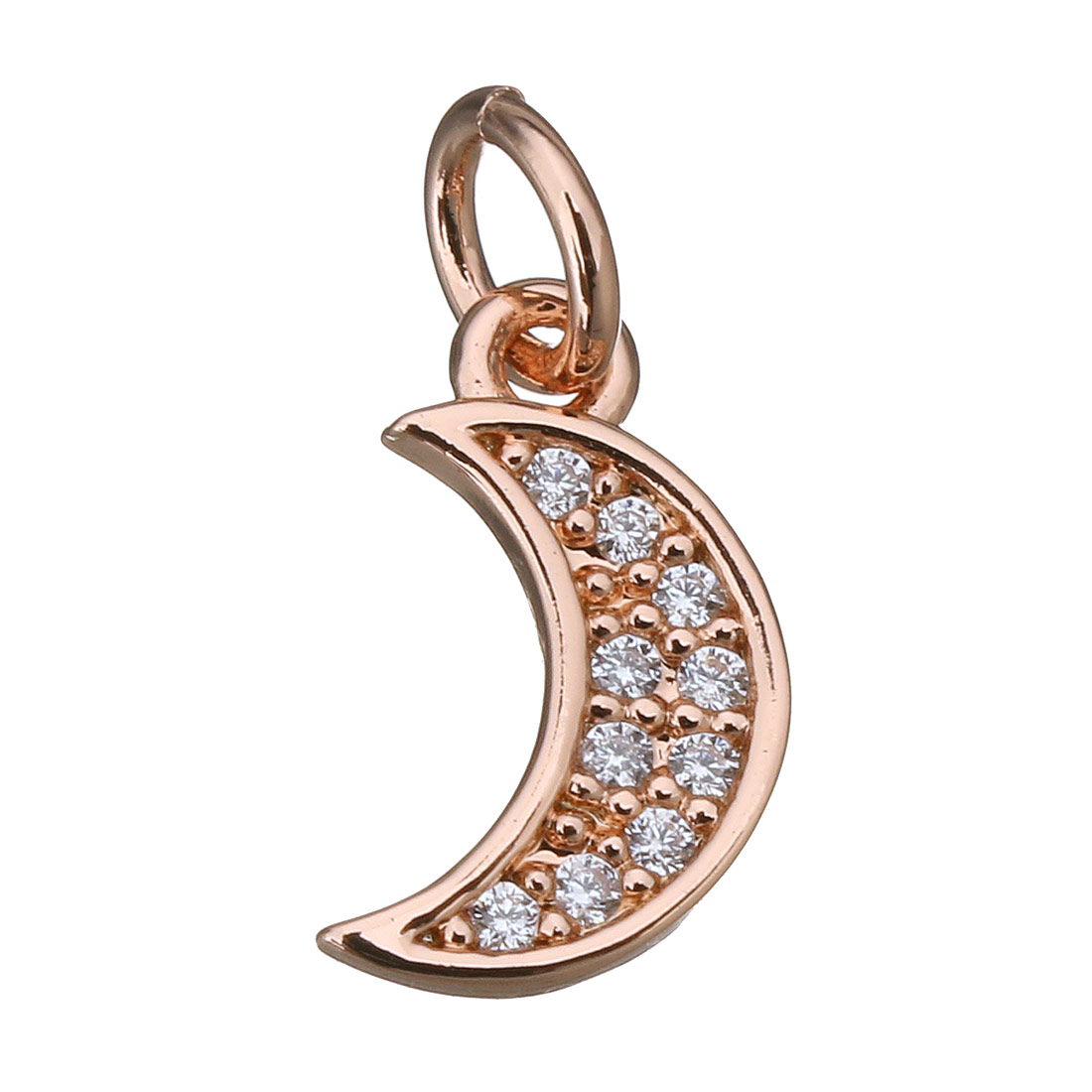 3:real rose gold plated