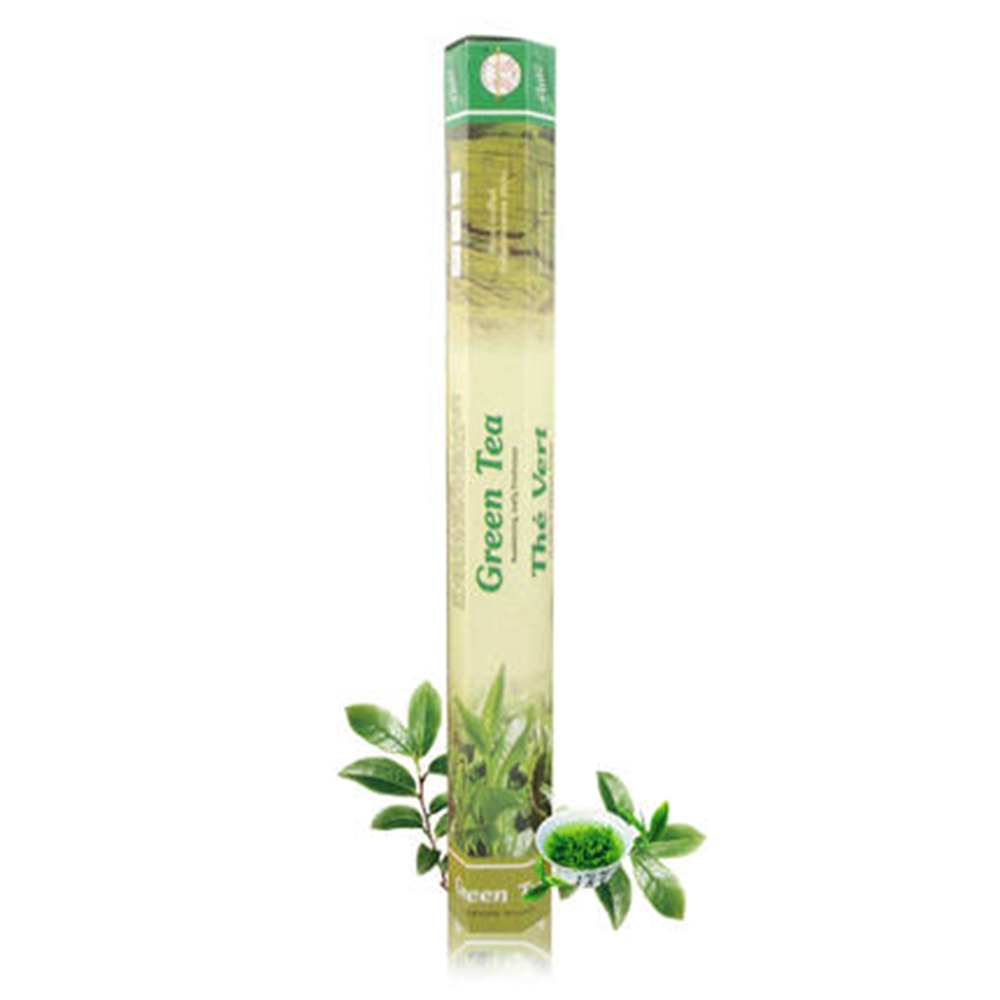 5:aroma de té verde