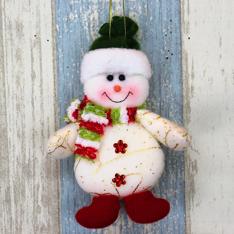 1:Boneco de neve de natal