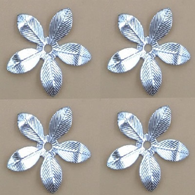 2 Farbe Silber vergoldet