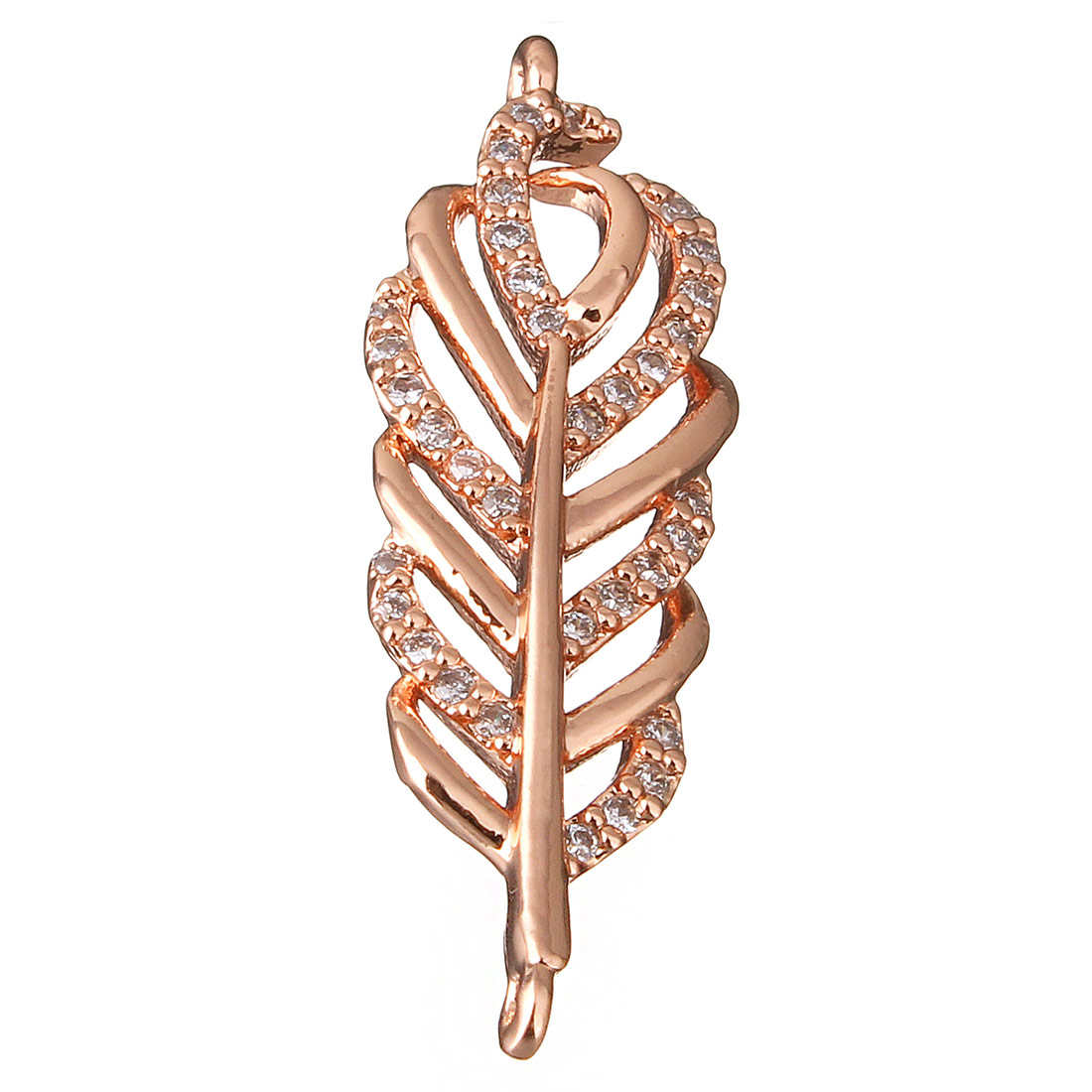 4:real rose gold plated