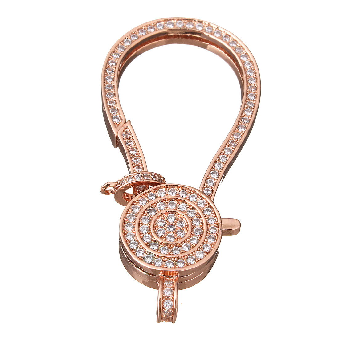 4:real rose gold plated