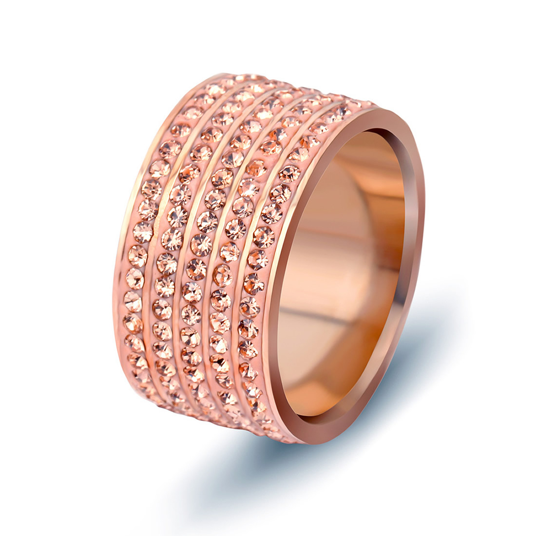 1:rose gold color