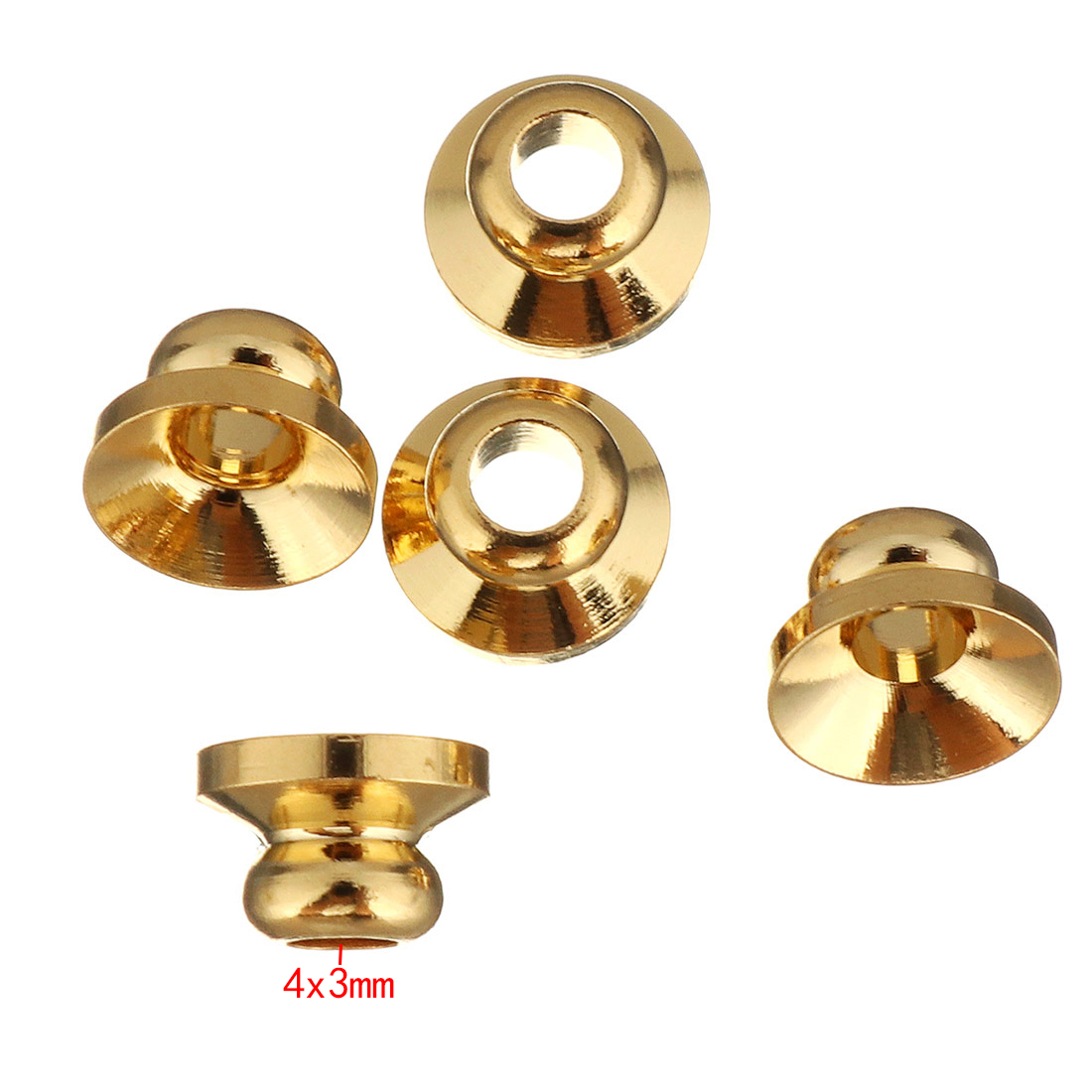 1:4x3x4mm, hole:1.5mm