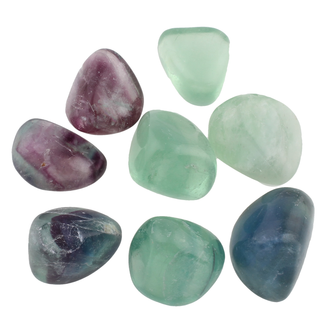 16 Green Fluorite