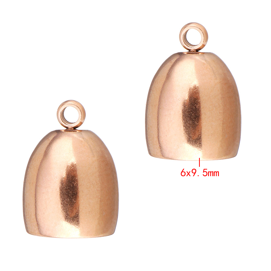 2:6x9.5x6mm, Inner Diameter:4mm