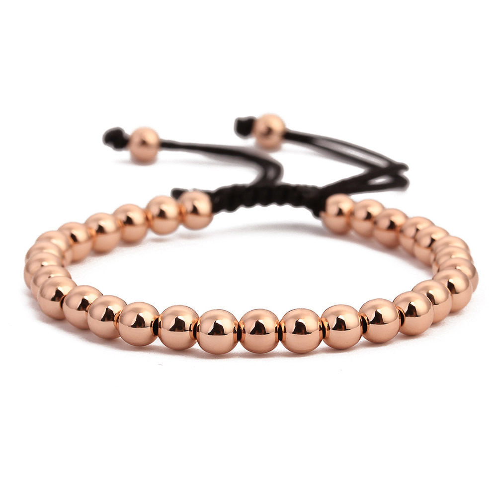 4:rose gold color plated