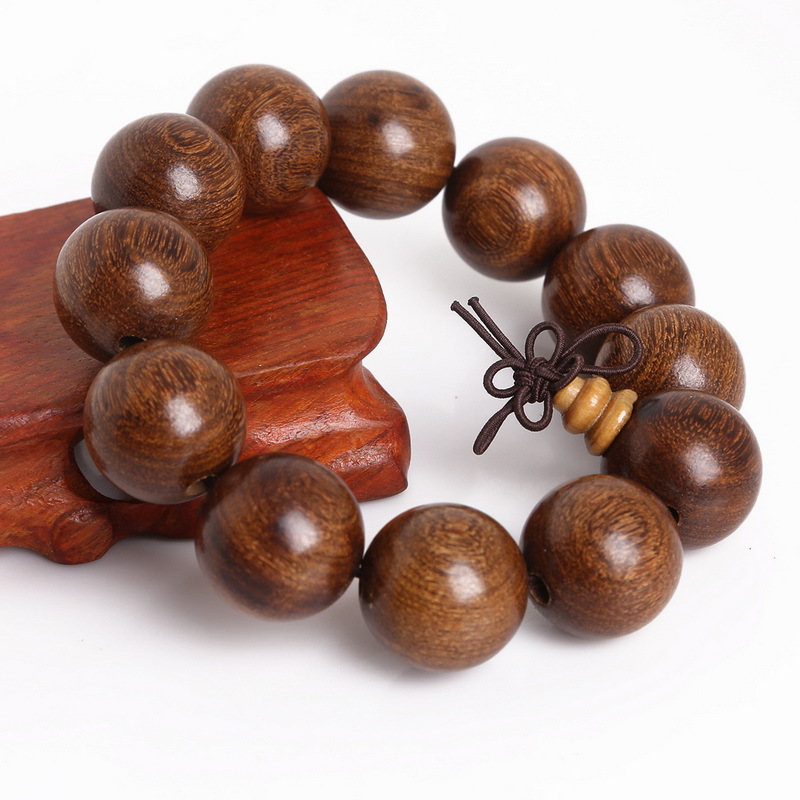 3:Golden Ebony Beads