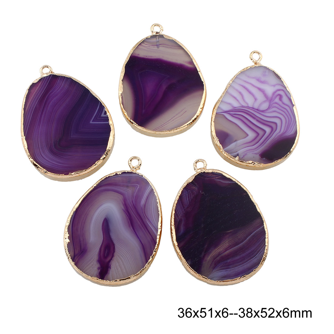 5:purple agate