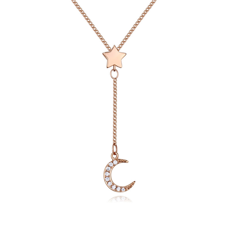 1:real rose gold plated