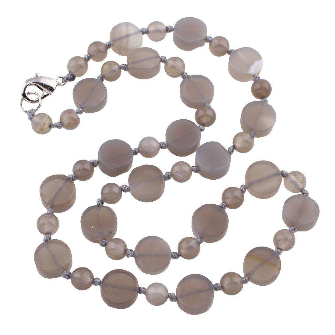 7 grey agate