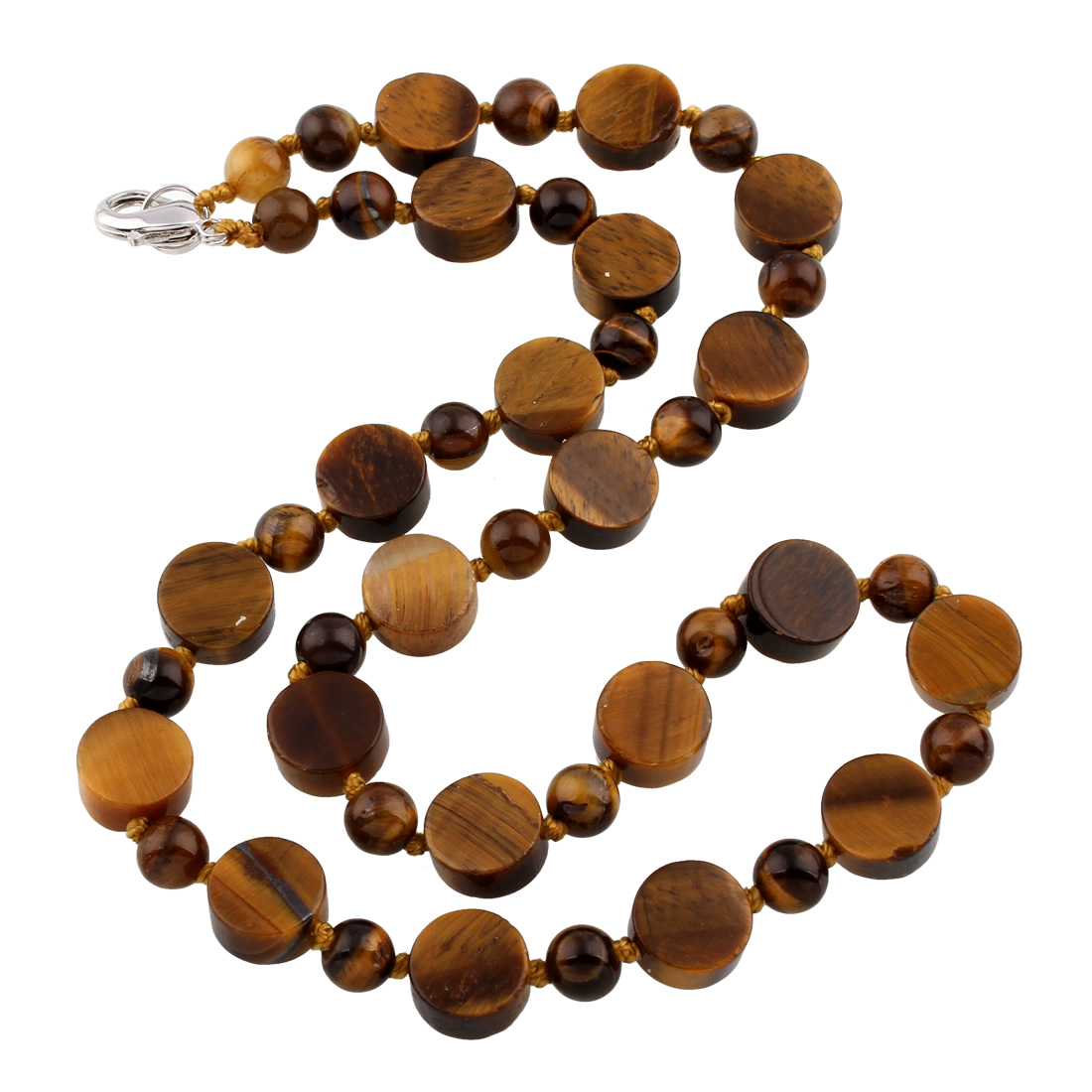 12 tiger eye