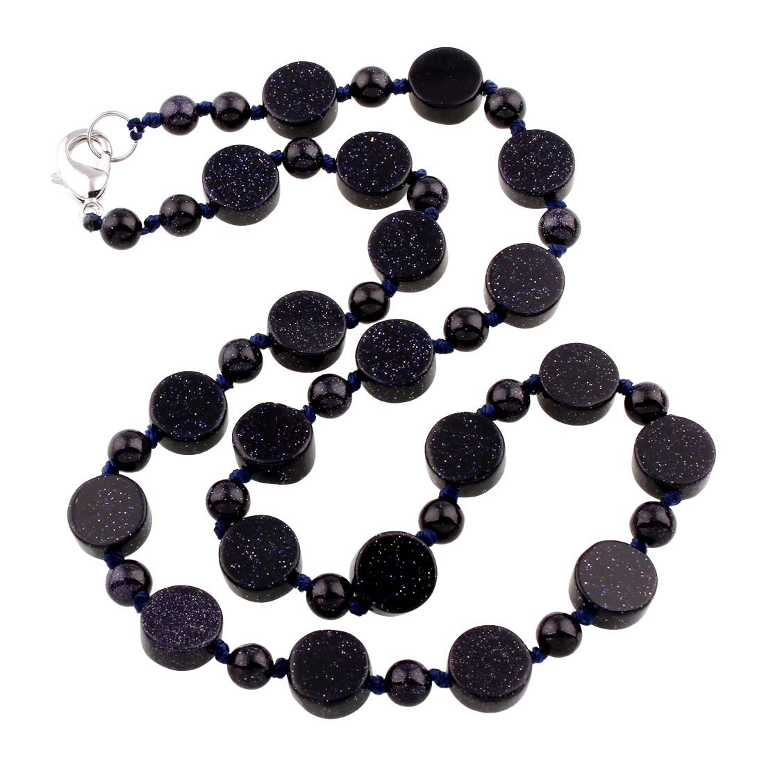 13 Blue Goldstone