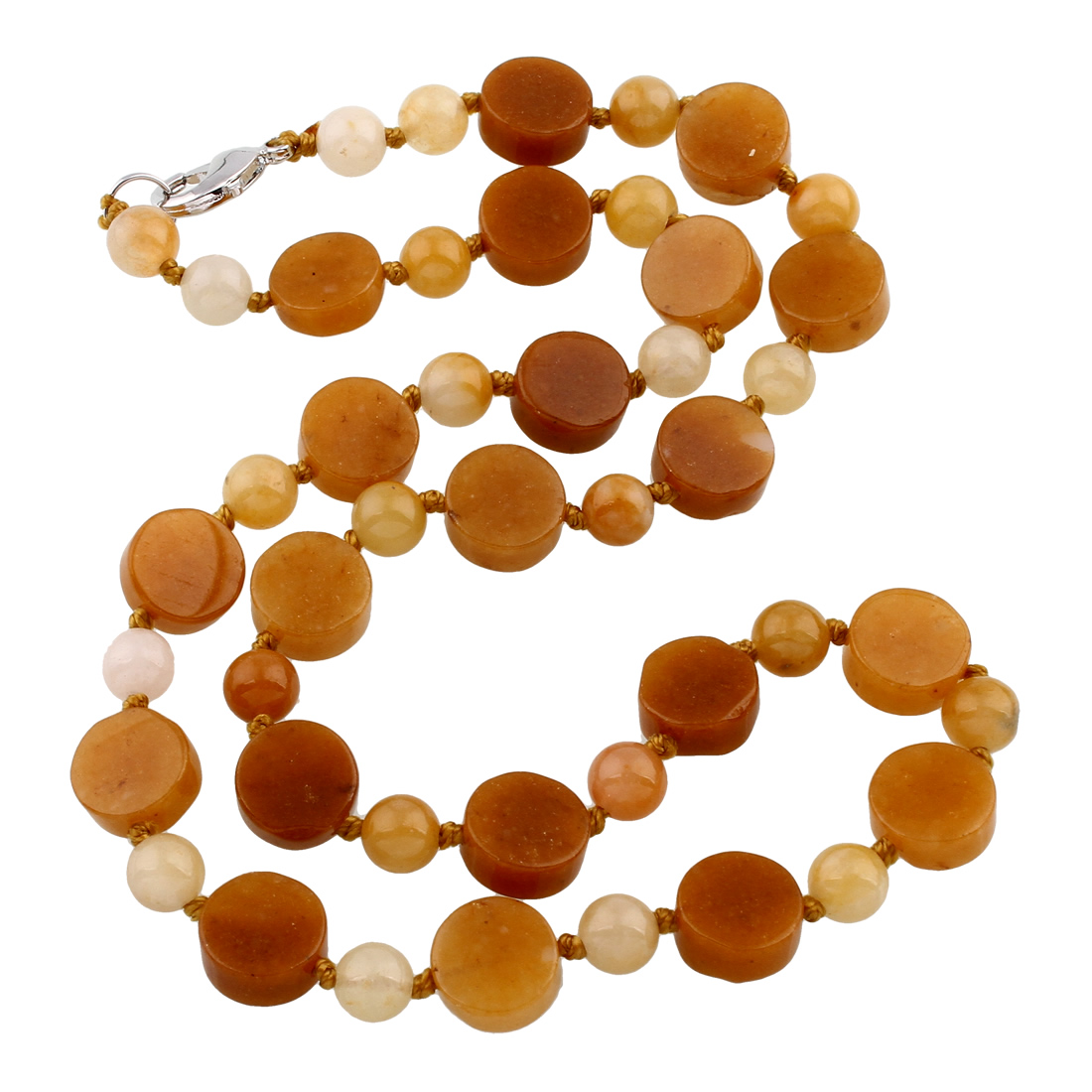 16 yellow agate