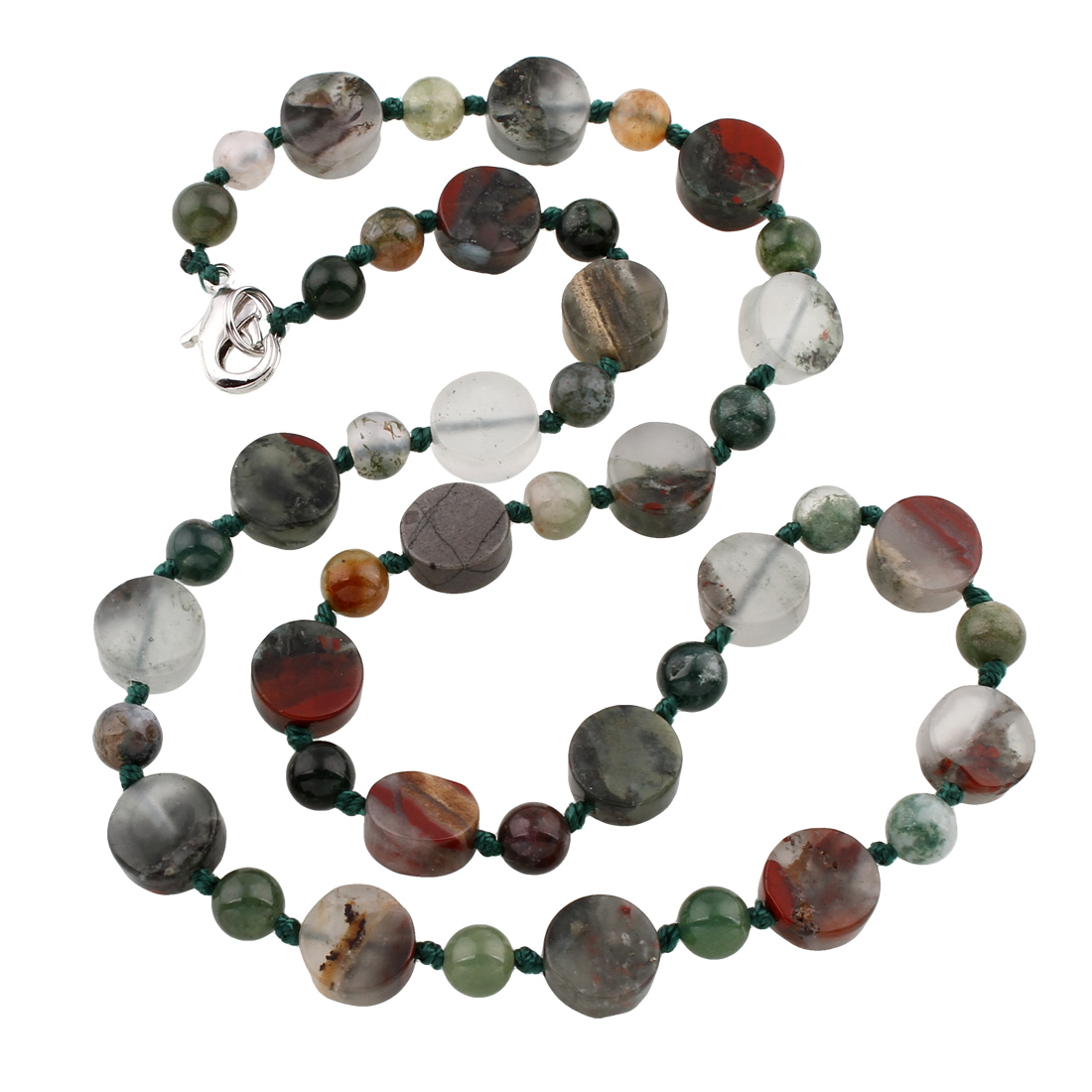 19 moss agate