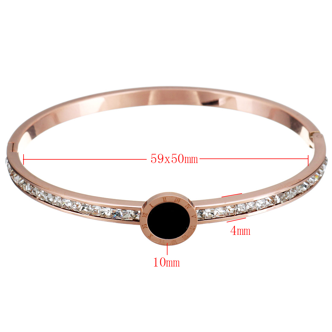 2:10mm, 4mm,Inner Diameter: 59x50mm