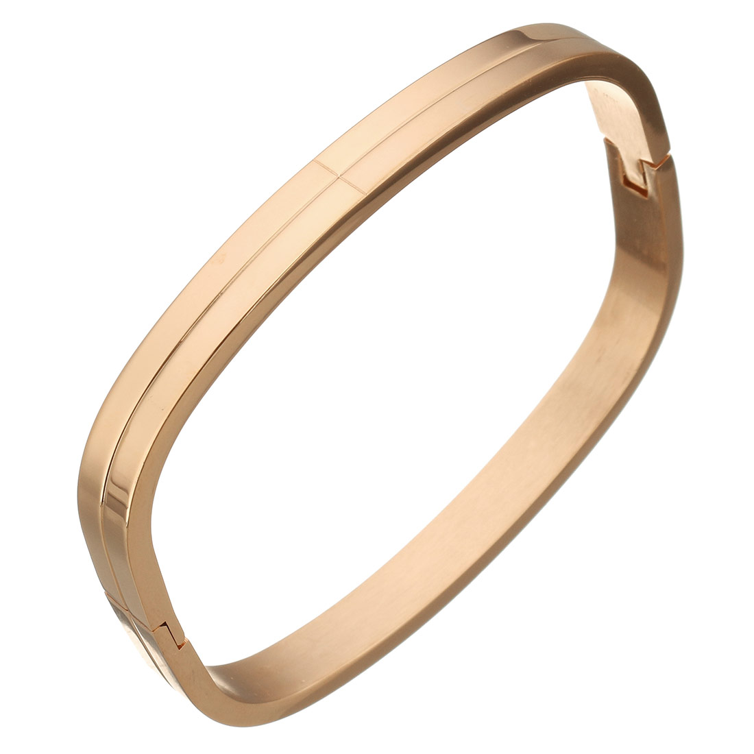 2:rose gold color plated