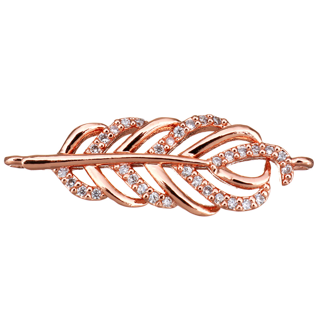  real rose gold plated