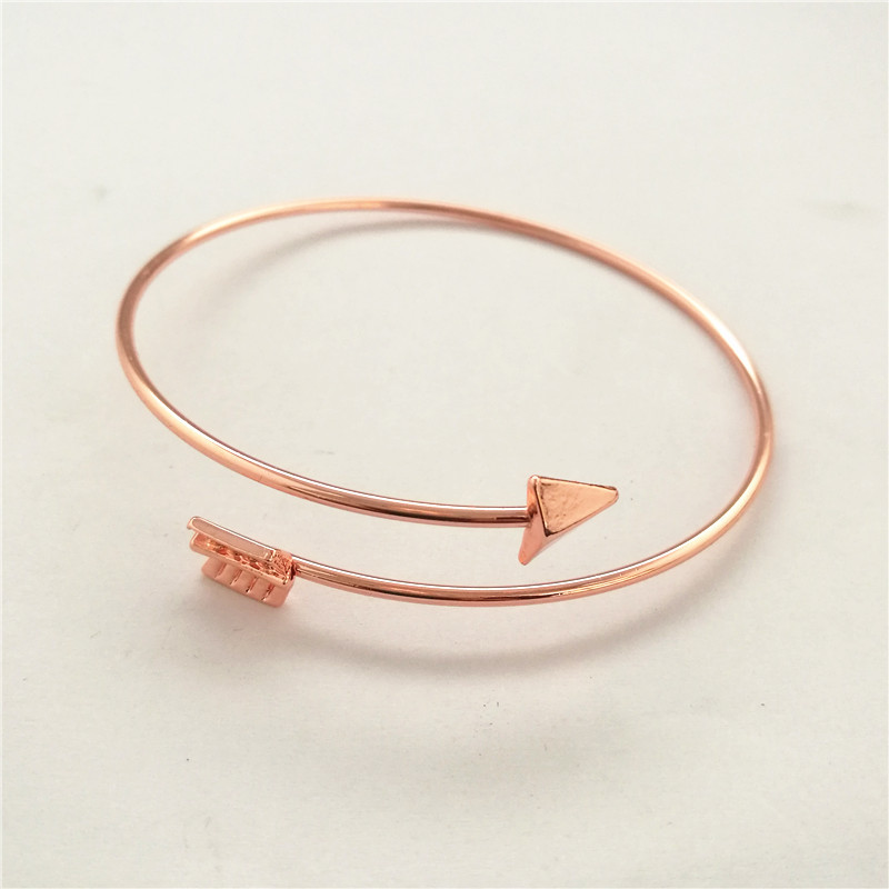 1:rose gold color plated