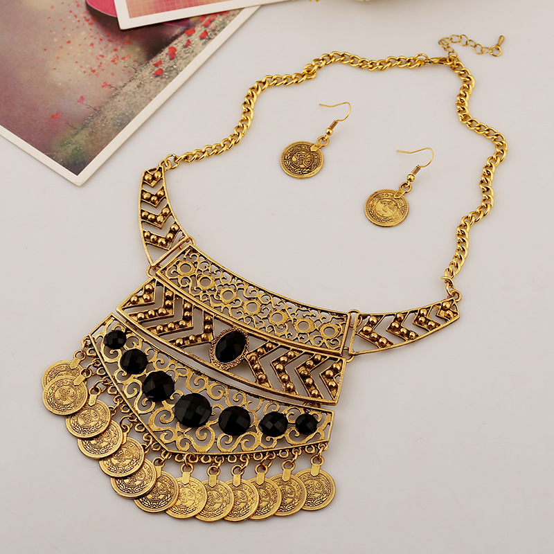 1:antique gold color plated