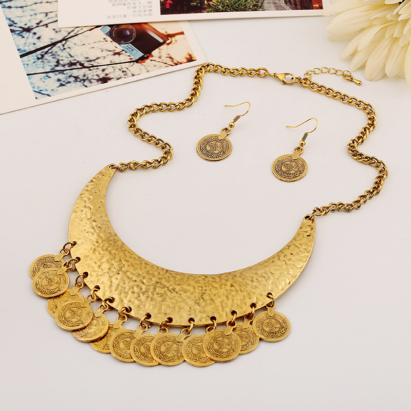 1:antique gold color plated