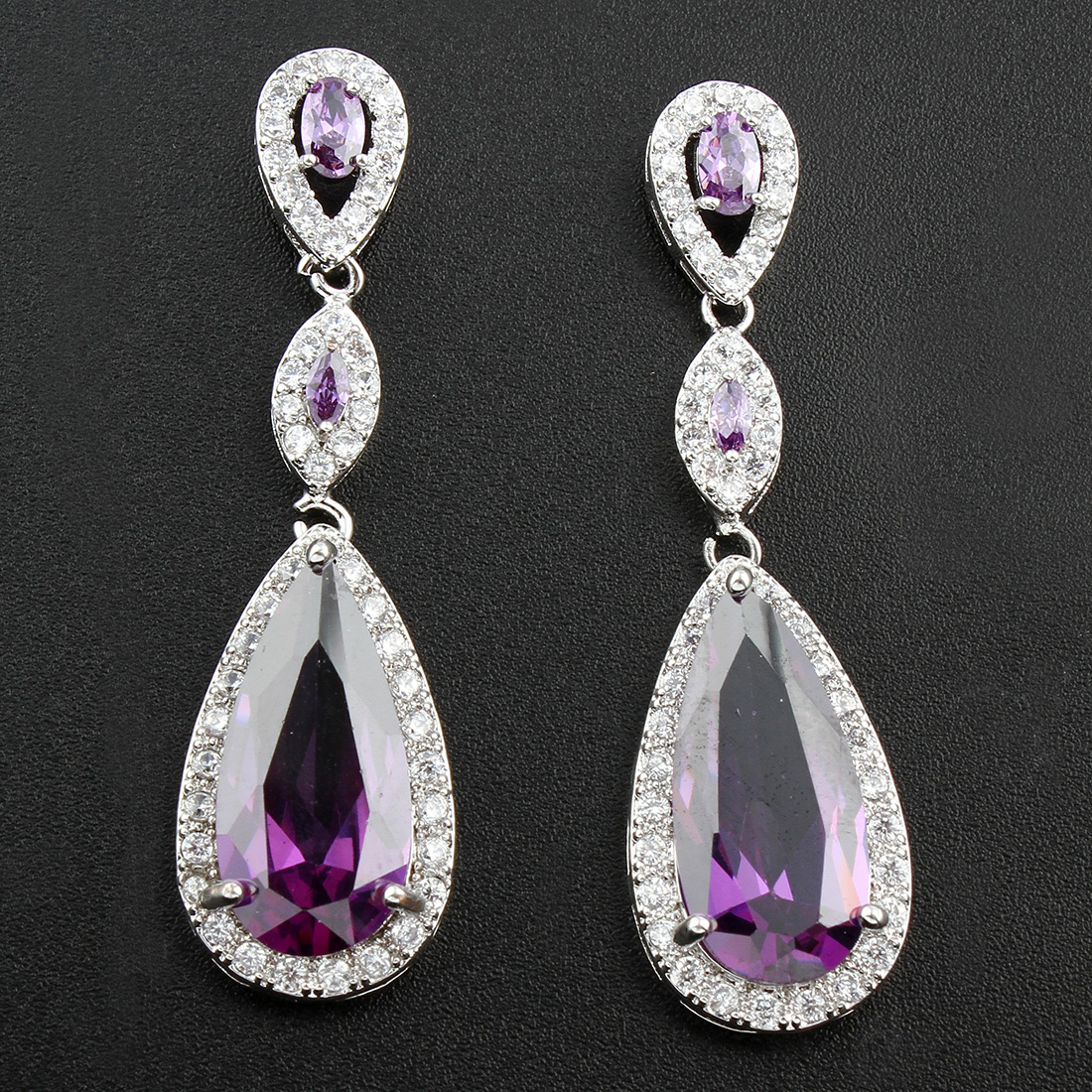 3 heller Amethyst