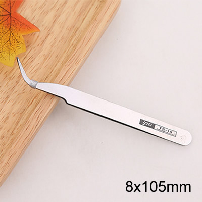 1:Curved Tweezers