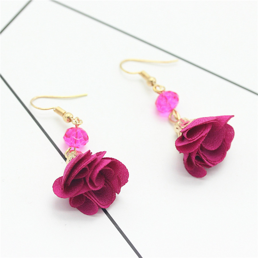 2 fuchsia pink