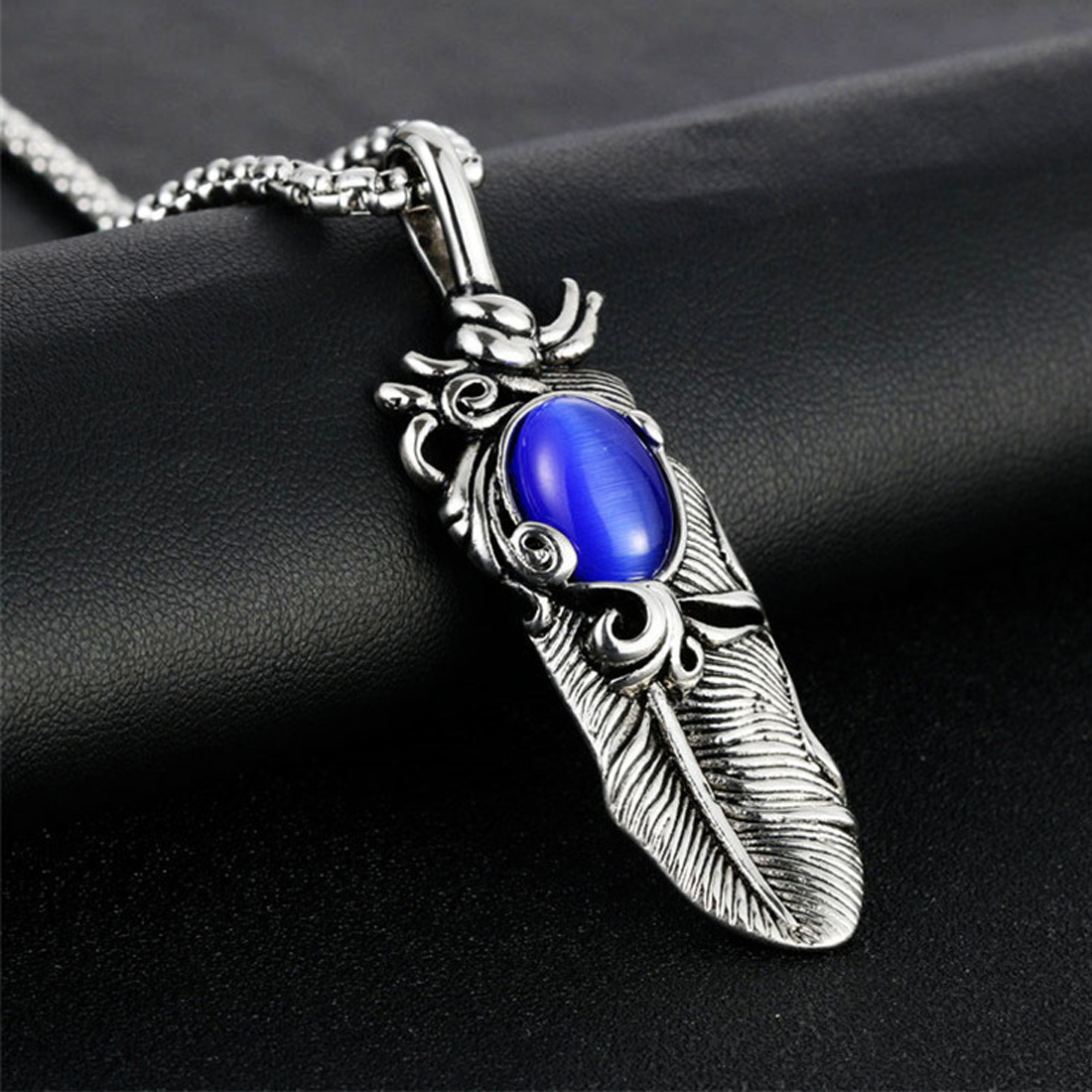  agate bleue