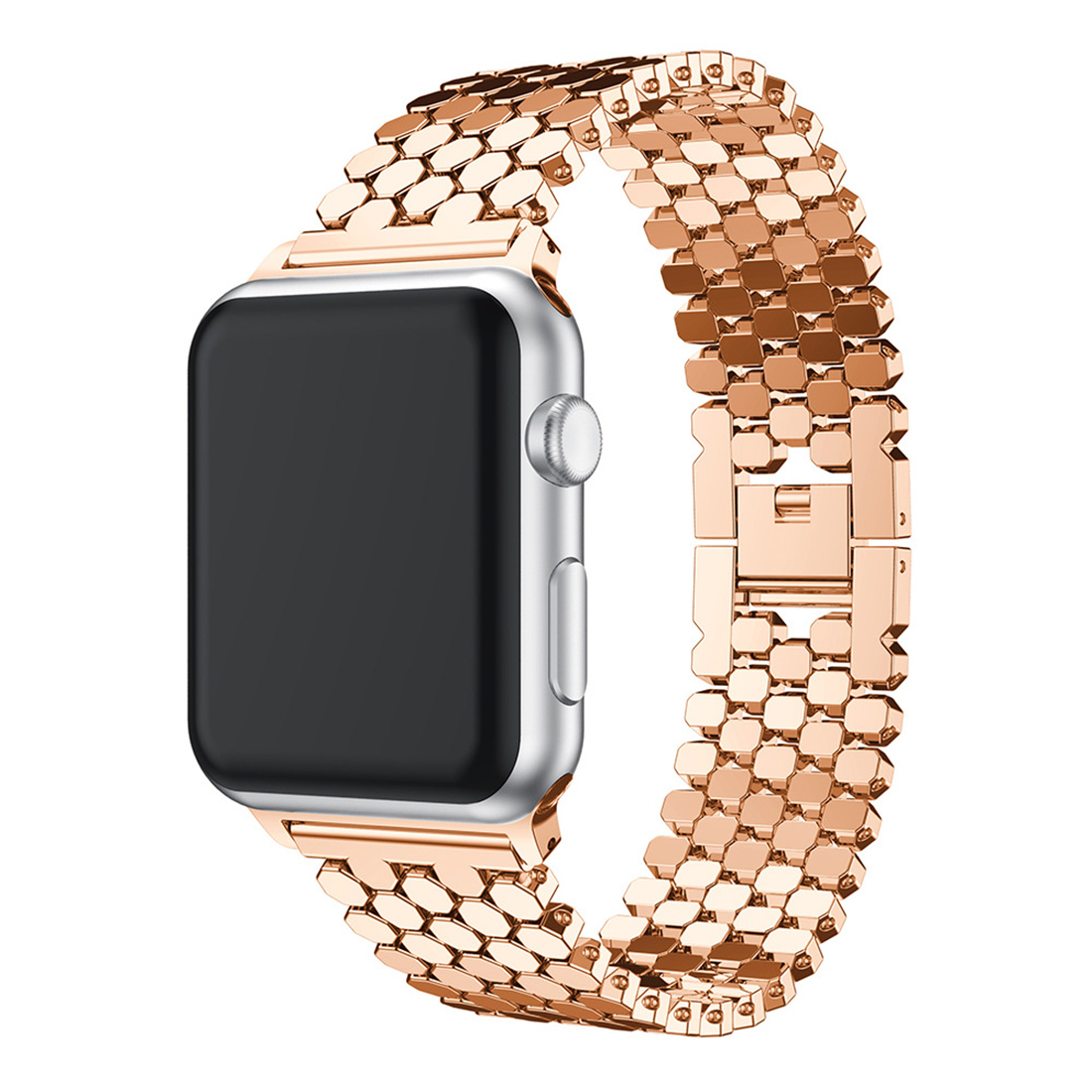 4:rose gold color plated