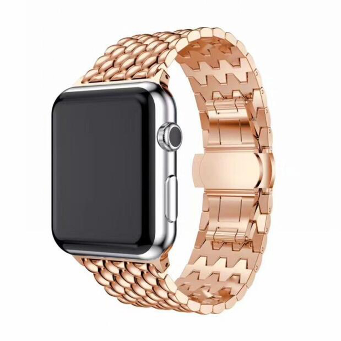 4:rose gold color plated