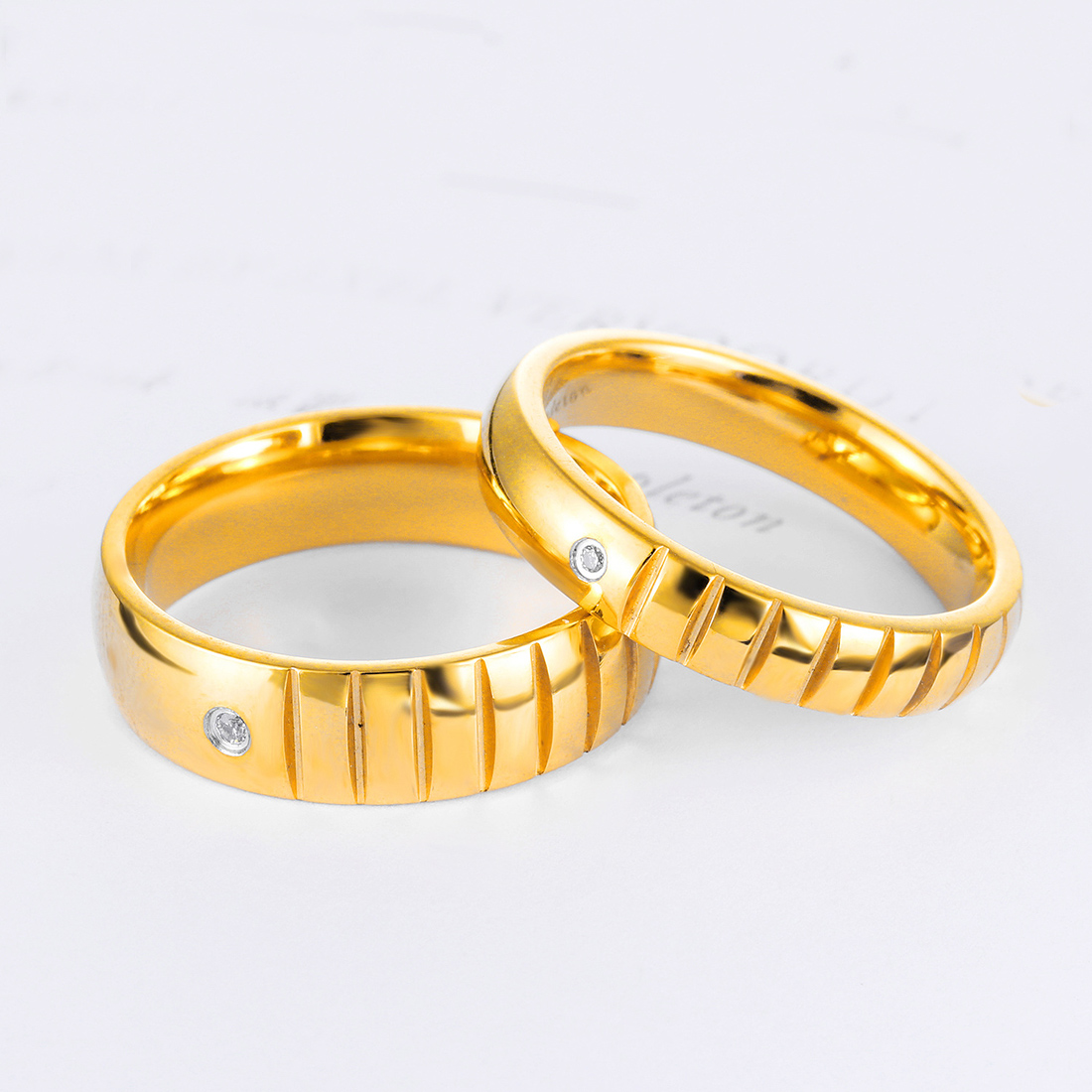 gold color plated