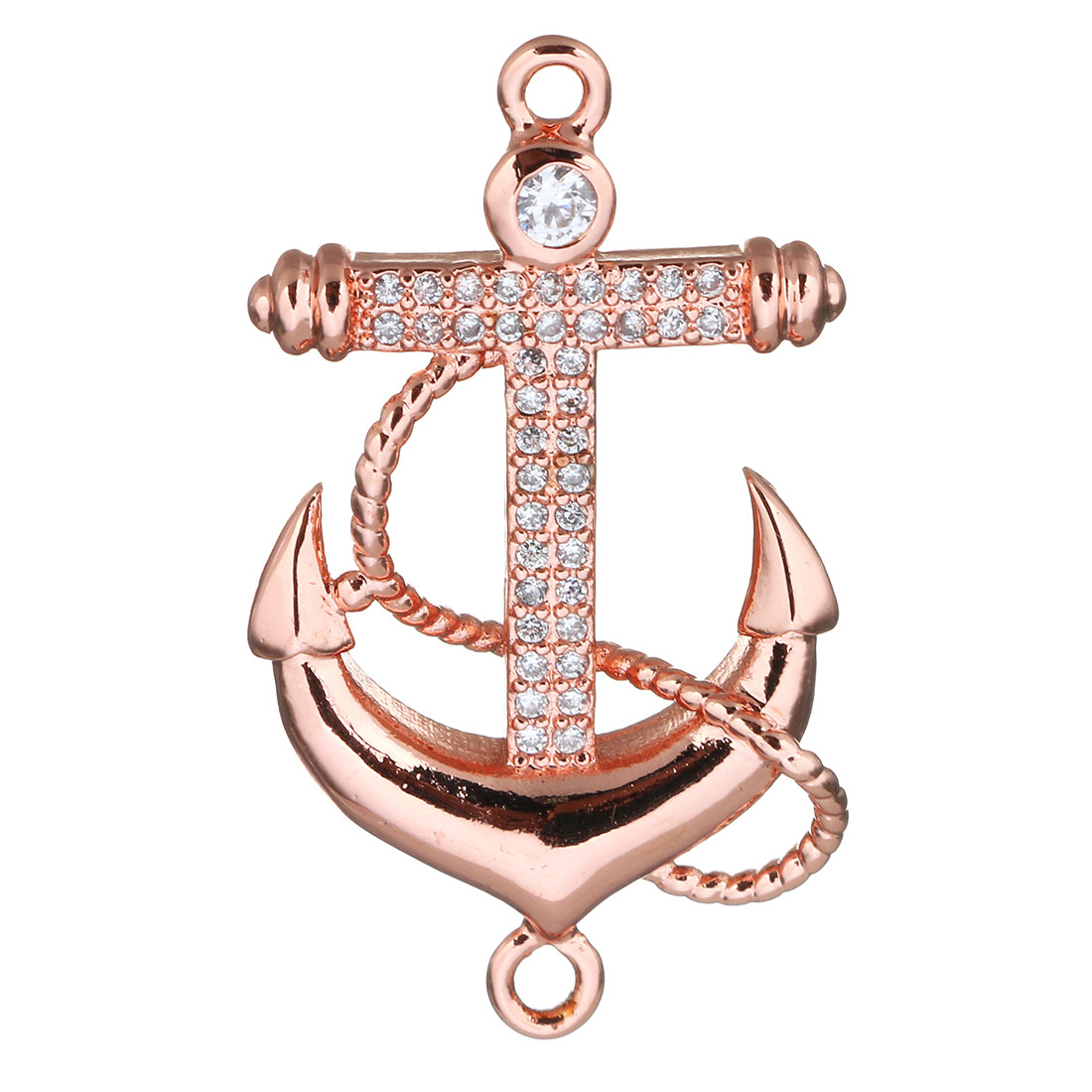 4:real rose gold plated