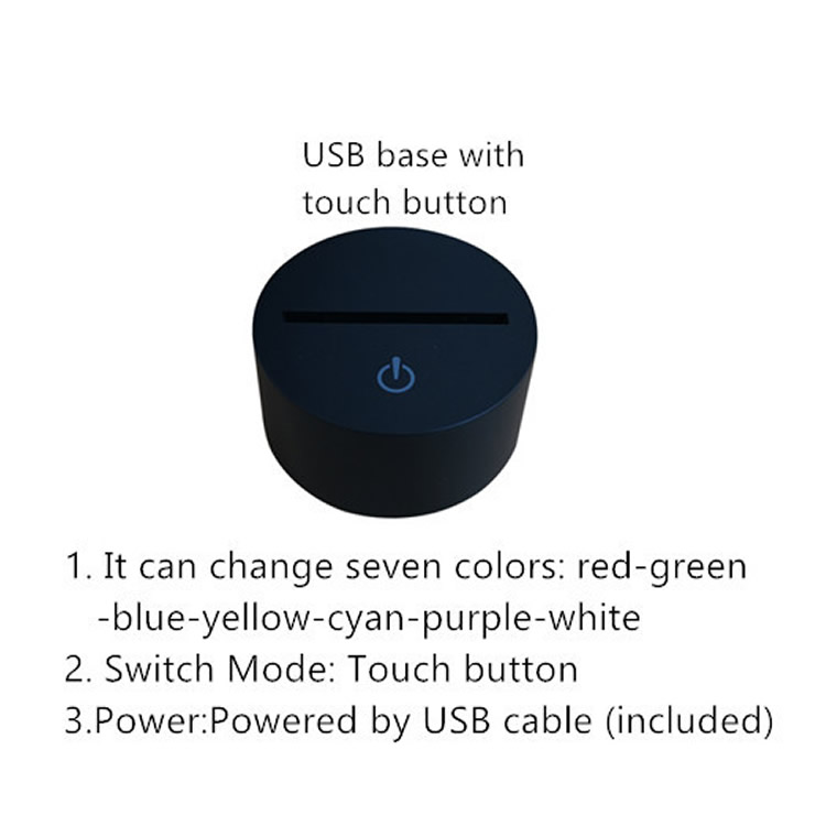 2:USB touching switch