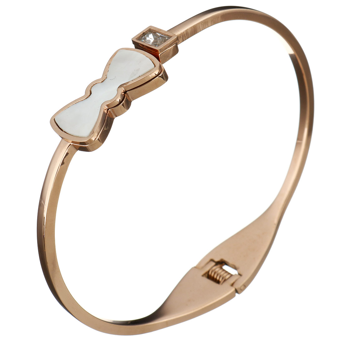 3:rose gold color plated