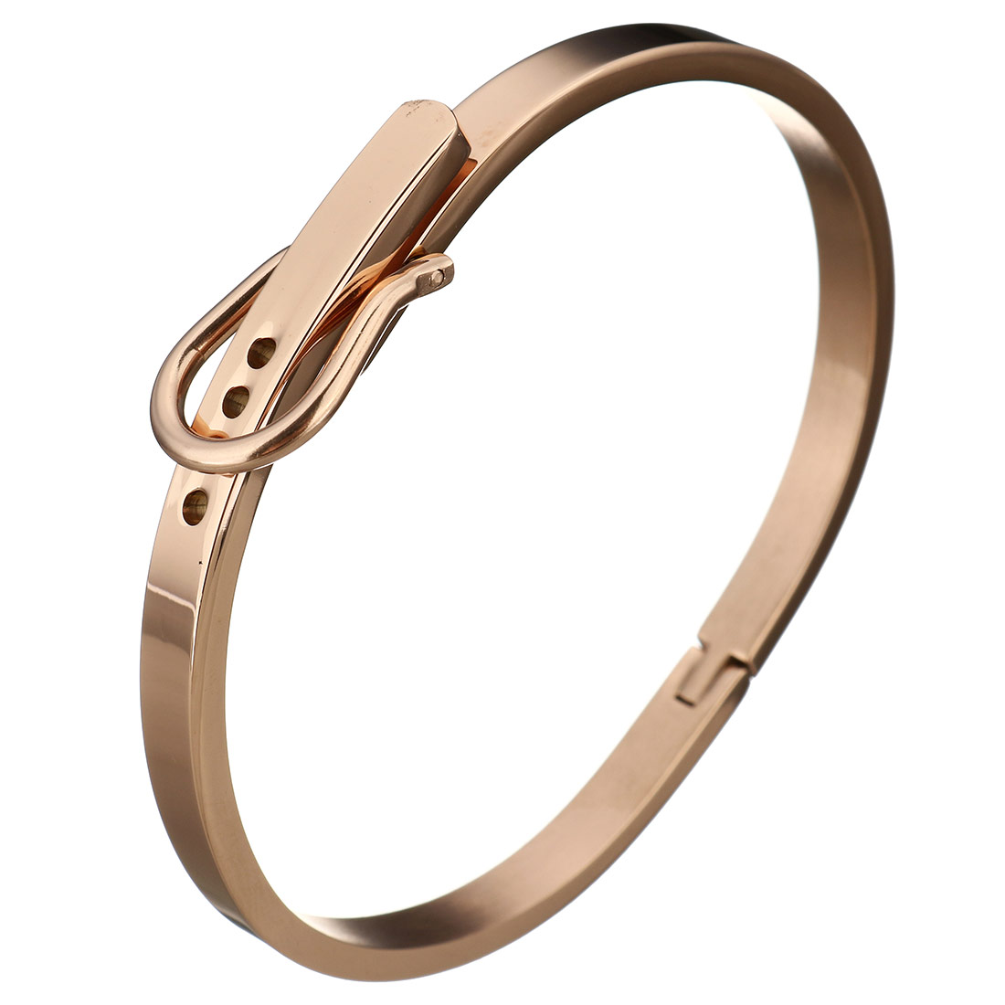 2:rose gold color plated