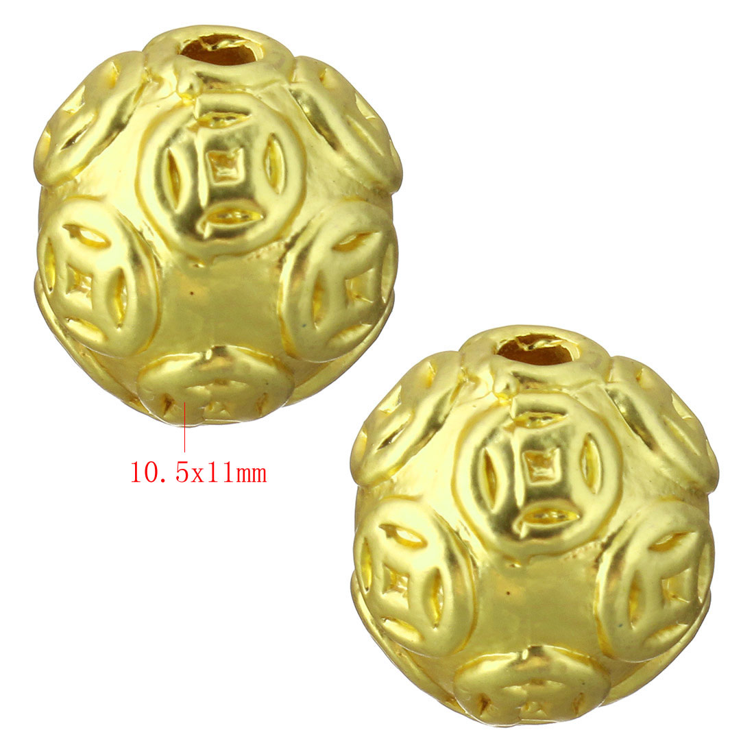 10.5x11x10.5mm, hole:2mm