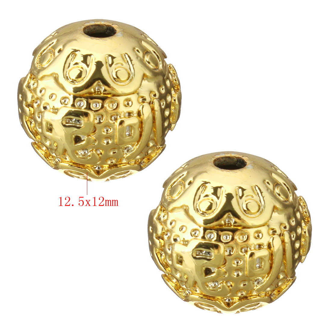 12.5x12x12.5mm, hole:2mm