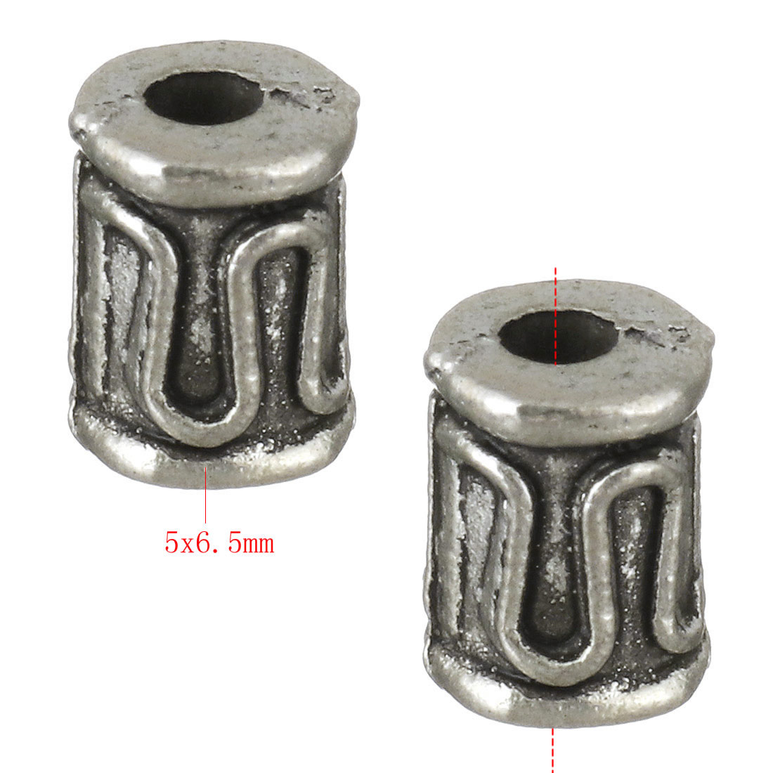 2:5x6.5x5mm, hole:1.5mm