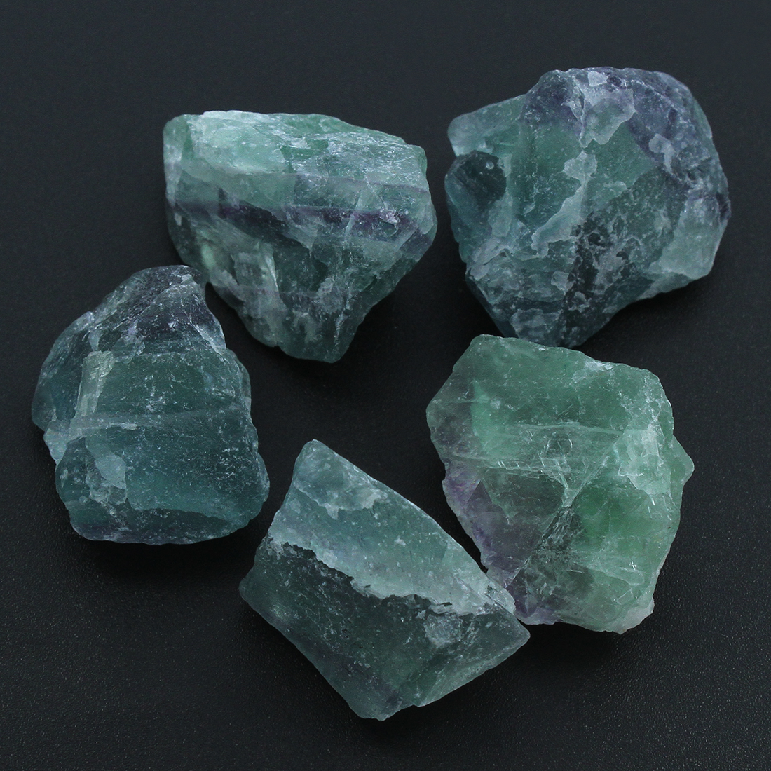 4:Colored Fluorite