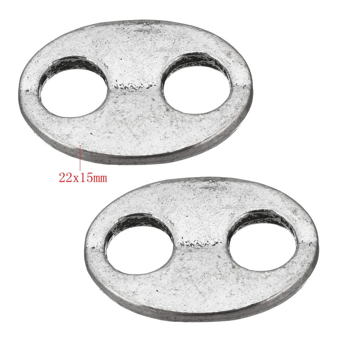 22x15x2.5mm, hole:6mm