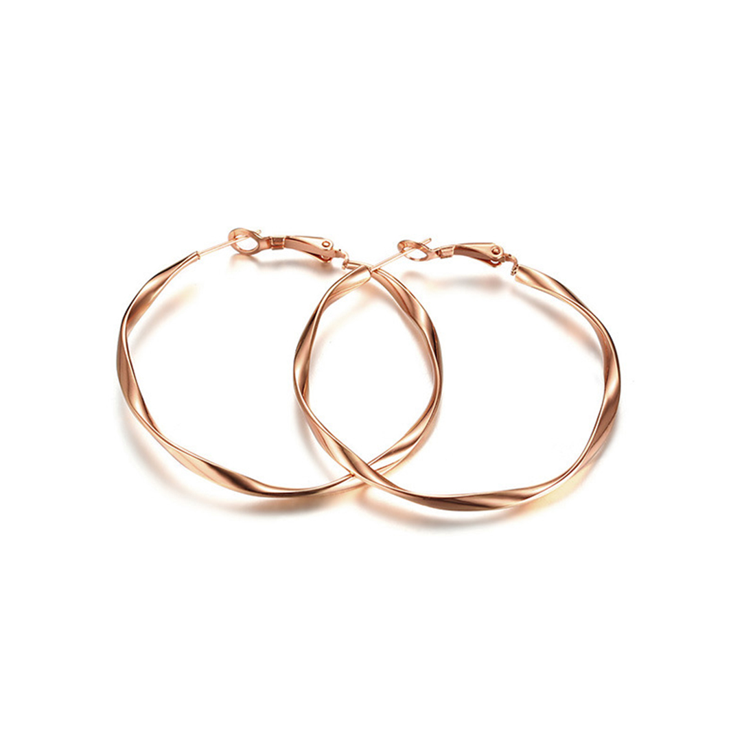 3:rose gold color plated