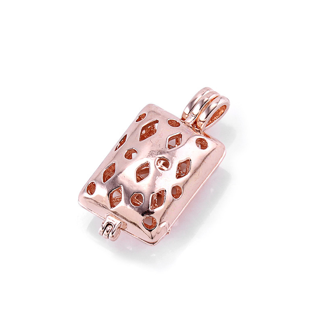 1:rose gold color plated