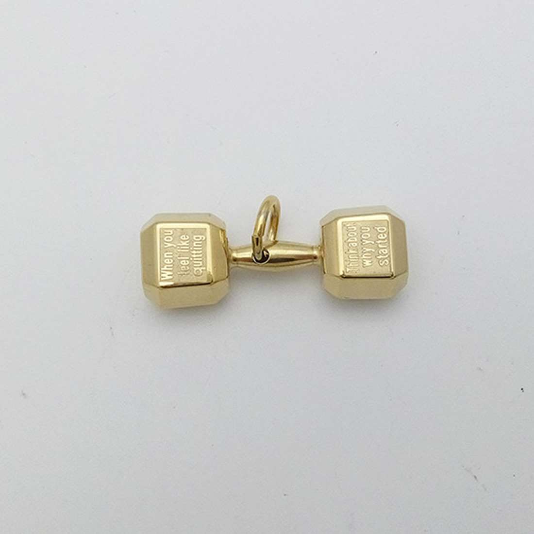 2 gold color plated