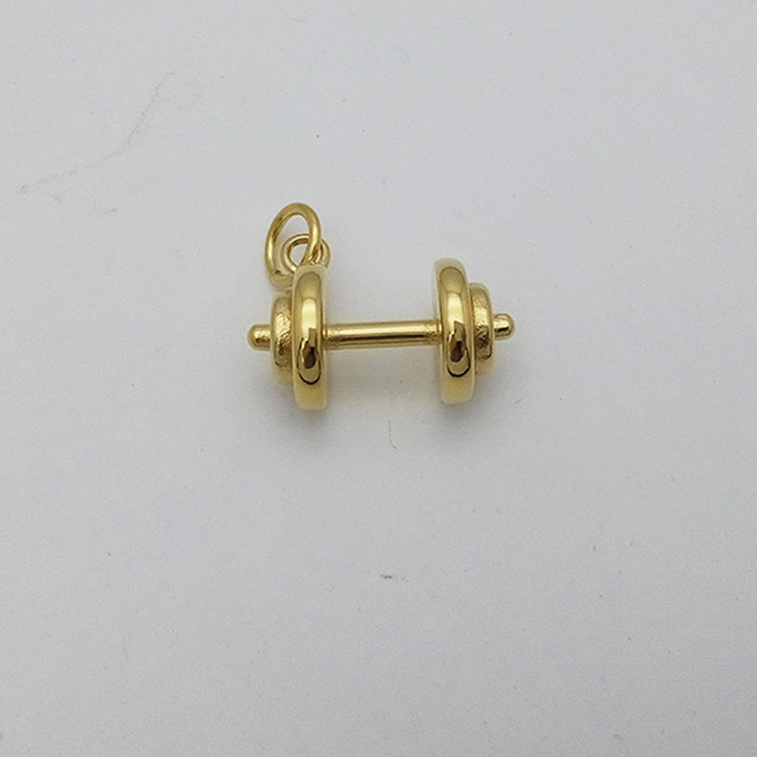 3 gold color plated