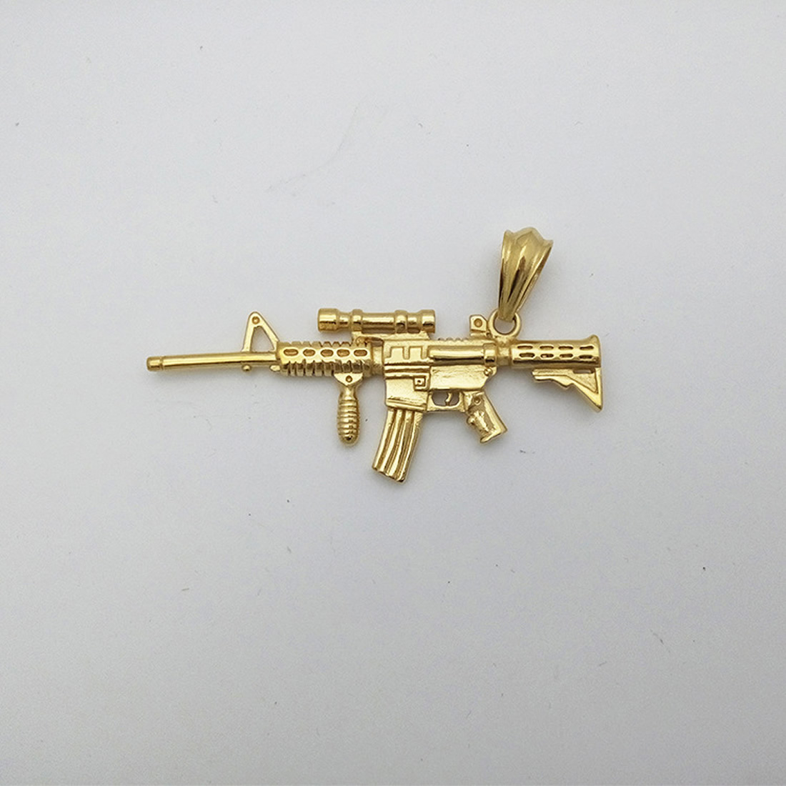 2 gold color plated